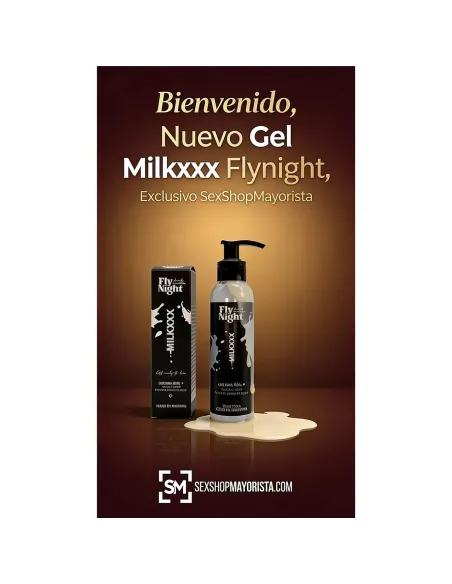 Gel intimo milk simil-semen 125 ml | Fly night | Intimos