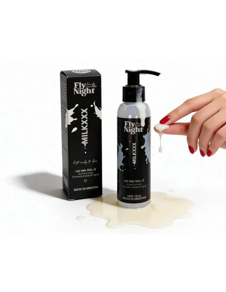 Gel intimo milk simil-semen 125 ml | Fly night | Intimos