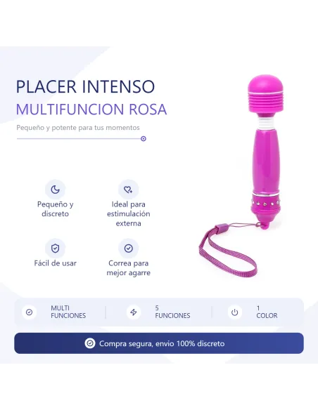 Vibrador masajeador clitoris multifuncion | Infarta toys | Estimuladores clítoris