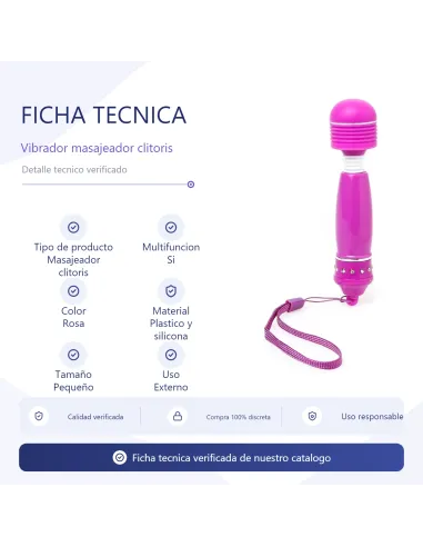 Vibrador masajeador clitoris multifuncion | Infarta toys | Estimuladores clítoris
