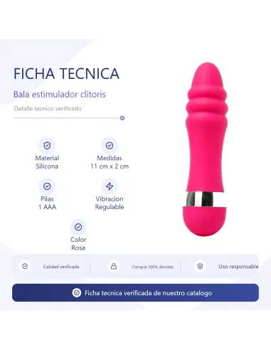 Bala estimulador clitoris praga | Infarta toys | Estimuladores clítoris