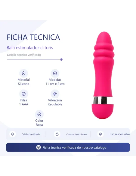 Bala estimulador clitoris praga | Infarta toys | Estimuladores clítoris