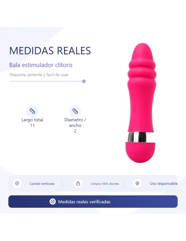 Bala estimulador clitoris praga | Infarta toys | Estimuladores clítoris