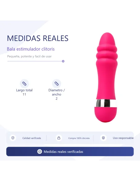 Bala estimulador clitoris praga | Infarta toys | Estimuladores clítoris