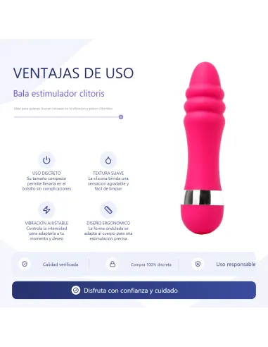 Bala estimulador clitoris praga | Infarta toys | Estimuladores clítoris