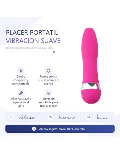 Bala estimulador clitoris milan | Infarta toys | Estimuladores clítoris