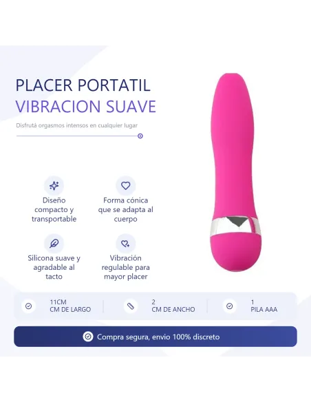 Bala estimulador clitoris milan | Infarta toys | Estimuladores clítoris