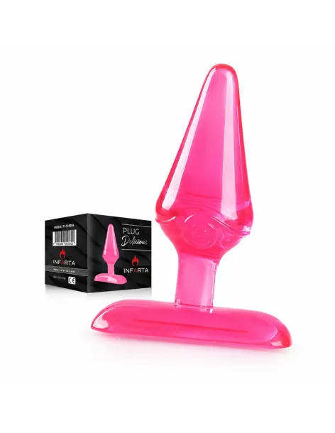 Mini plug anal 6cm pink - rosa | Infarta toys | Plugs