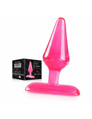 Mini plug anal 6cm pink - rosa | Infarta toys | Plugs