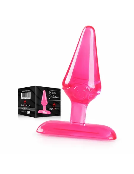 Mini plug anal 6cm pink - rosa | Infarta toys | Plugs