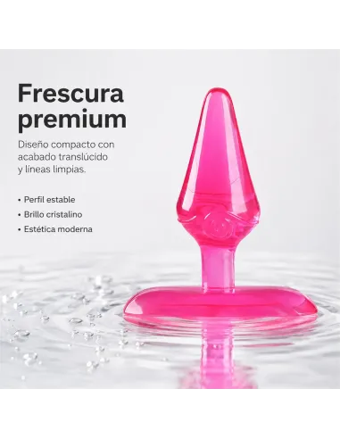 Mini plug anal 6cm pink - rosa | Infarta toys | Plugs