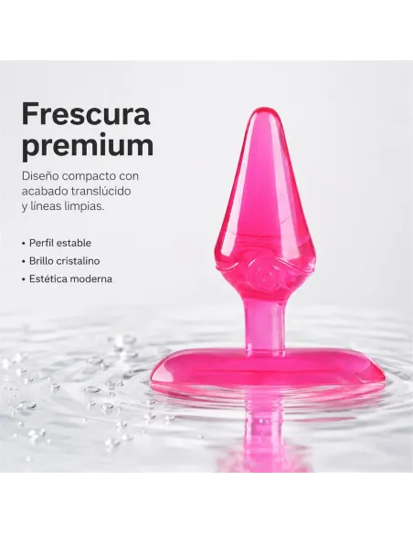 Mini plug anal 6cm pink - rosa | Infarta toys | Plugs