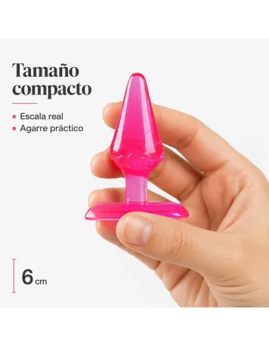 Mini plug anal 6cm pink - rosa | Infarta toys | Plugs