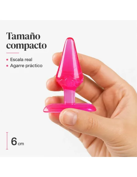 Mini plug anal 6cm pink - rosa | Infarta toys | Plugs