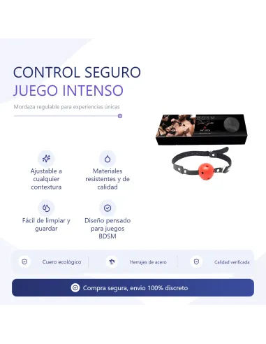 Mordaza regulable importada | Infarta toys | Mordazas