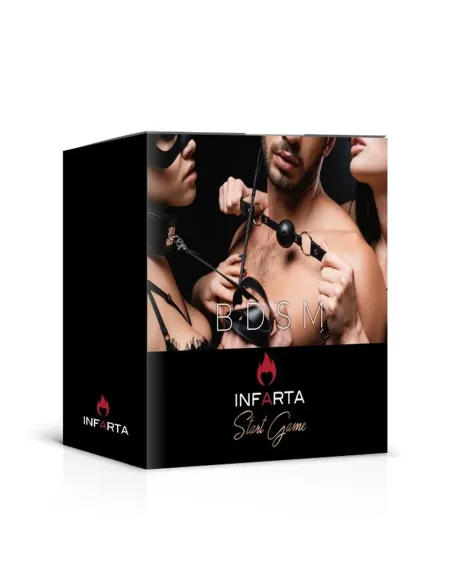 Kit bondage 7 piezas negro | Infarta toys | Kits