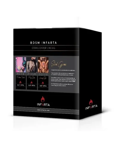 Kit bondage 7 piezas negro | Infarta toys | Kits