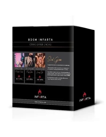 Kit bondage 7 piezas negro | Infarta toys | Kits