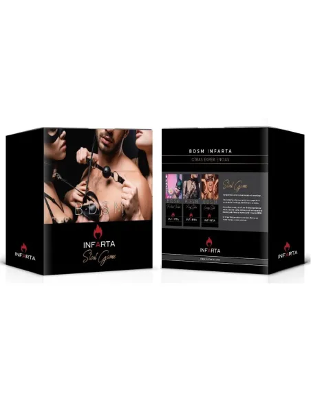 Kit bondage 7 piezas negro | Infarta toys | Kits