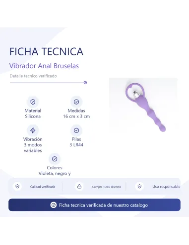 Vibrador anal inexpulsable bruselas | Infarta toys | Varitas y bolas