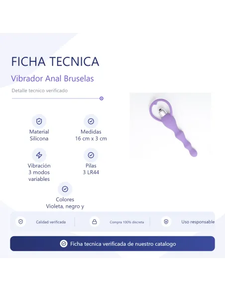 Vibrador anal inexpulsable bruselas | Infarta toys | Varitas y bolas