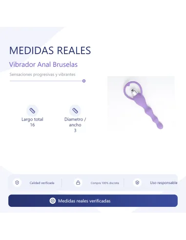 Vibrador anal inexpulsable bruselas | Infarta toys | Varitas y bolas