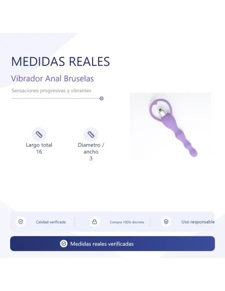 Vibrador anal inexpulsable bruselas | Infarta toys | Varitas y bolas