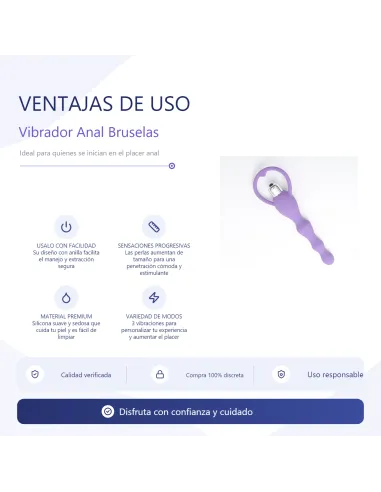 Vibrador anal inexpulsable bruselas | Infarta toys | Varitas y bolas