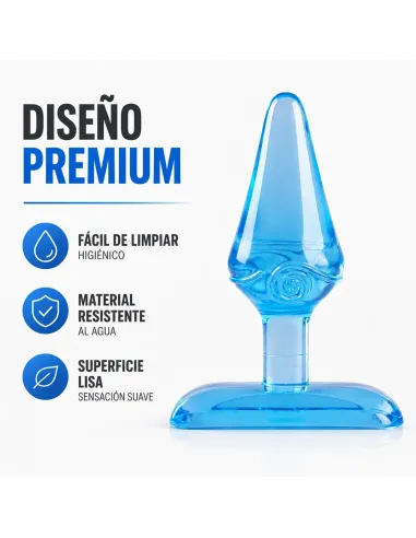 Mini plug anal 6cm blue - azul | Infarta toys | Plugs