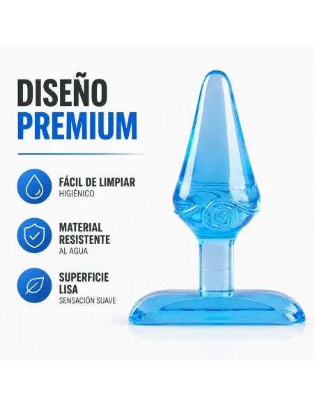 Mini plug anal 6cm blue - azul | Infarta toys | Plugs