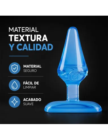 Mini plug anal 6cm blue - azul | Infarta toys | Plugs