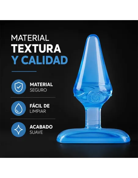 Mini plug anal 6cm blue - azul | Infarta toys | Plugs