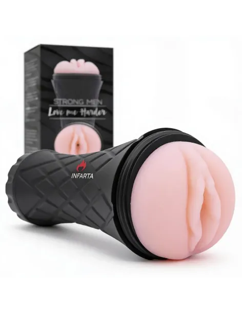Masturbador flesh massager vagina 23x10cm | Infarta toys | Masturbadores