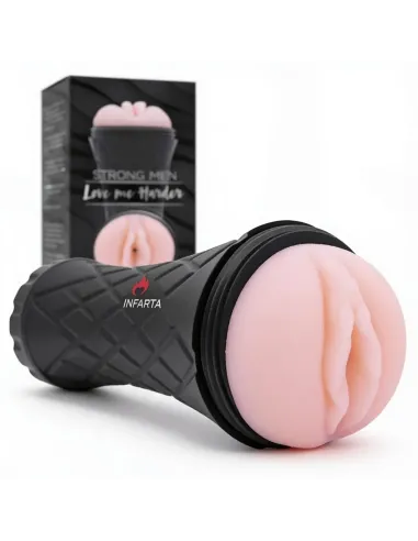 Masturbador flesh massager vagina 23x10cm | Infarta toys | Masturbadores