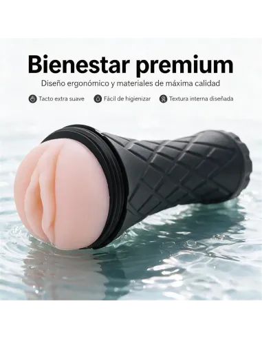 Masturbador flesh massager vagina 23x10cm | Infarta toys | Masturbadores