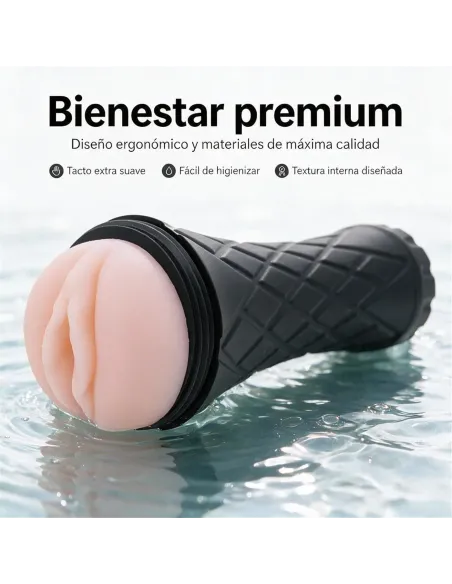 Masturbador flesh massager vagina 23x10cm | Infarta toys | Masturbadores