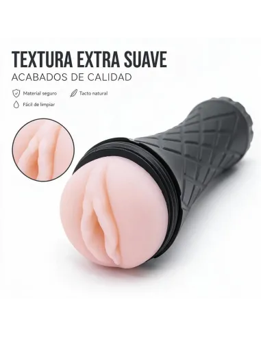 Masturbador flesh massager vagina 23x10cm | Infarta toys | Masturbadores