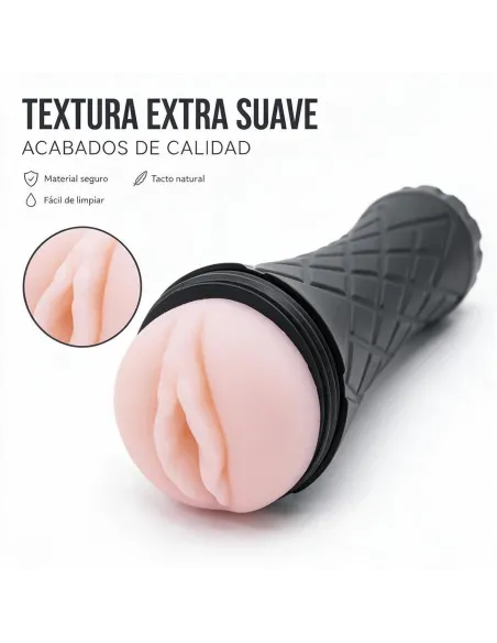 Masturbador flesh massager vagina 23x10cm | Infarta toys | Masturbadores