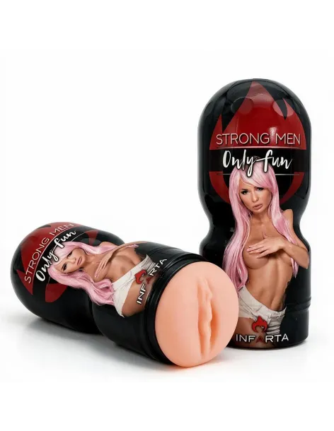 Masturbador only fun - strong men | Infarta toys | Masturbadores