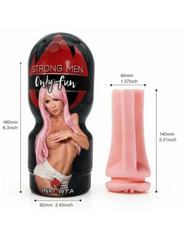 Masturbador only fun - strong men | Infarta toys | Masturbadores