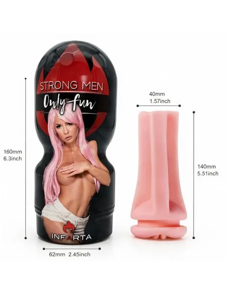 Masturbador only fun - strong men | Infarta toys | Masturbadores