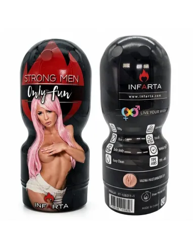 Masturbador only fun - strong men | Infarta toys | Masturbadores