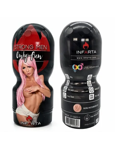 Masturbador only fun - strong men | Infarta toys | Masturbadores