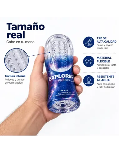 Masturbator pasion explorer | Infarta toys | Masturbadores