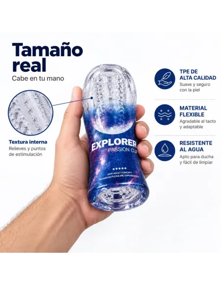 Masturbator pasion explorer | Infarta toys | Masturbadores