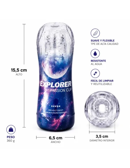 Masturbator pasion explorer | Infarta toys | Masturbadores