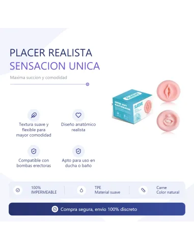 Pump sleeve vagina | Infarta toys | Erectores