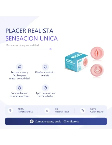 Pump sleeve vagina | Infarta toys | Erectores