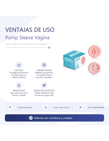 Pump sleeve vagina | Infarta toys | Erectores