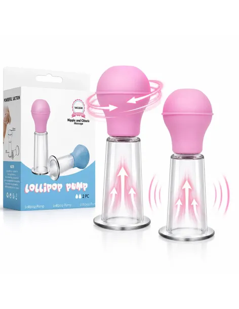 Pump nipple suction | Infarta toys | Succionadores